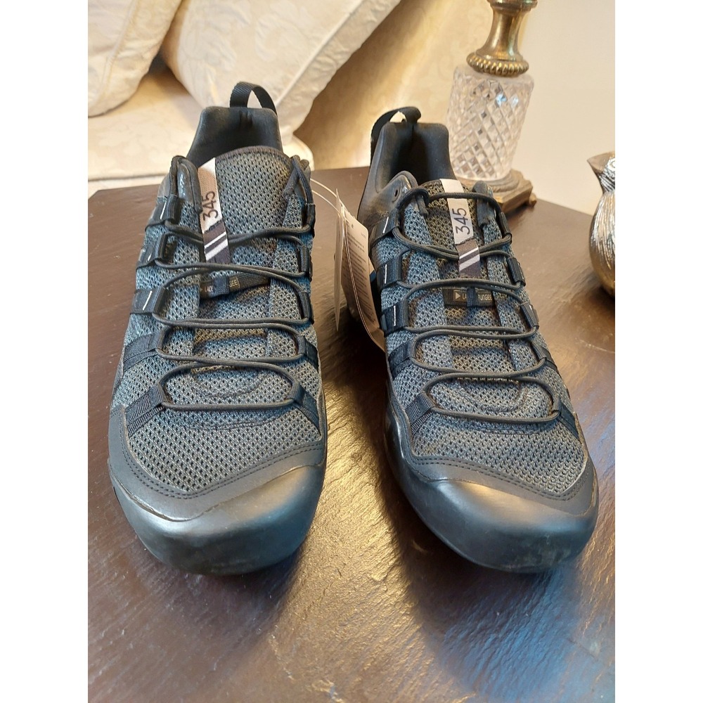 adidas Men's Terrex Solo Outdoor Trail Running Shoes Dark Grey US 12 NEW! $150 - Picture 2 of 12